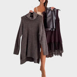 Vera | Sæt med sweater og kjole