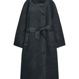 ADRIANA™ - ULD FRAKKE MED BÆLTE