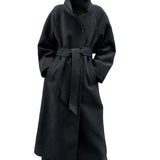 ADRIANA™ - ULD FRAKKE MED BÆLTE