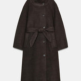 ADRIANA™ - ULD FRAKKE MED BÆLTE