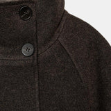 ADRIANA™ - ULD FRAKKE MED BÆLTE