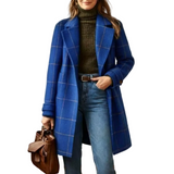 ANNE™ | RAFFINERET TERNET FRAKKE