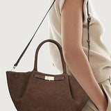 BATA™ – ALSIDIG VINTAGE TOTE I FAUX RUSKIND