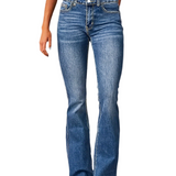 AYA™ – HØJTALJEDE FLAREJEANS