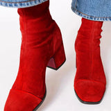 Vera™ | Elegante støvler med hæl