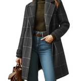 ANNE™ | RAFFINERET TERNET FRAKKE