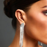 Siena™ – krystaldrop-øreringe med glitrende elegance