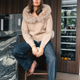 KAIA™ - STRIKCARDIGAN I PREMIUMKVALITET