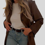 CRISTINA™ – LUKSURIØS VINTAGE BLAZER