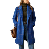 ANNE™ | RAFFINERET TERNET FRAKKE