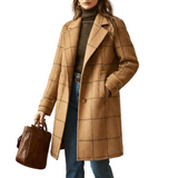 ANNE™ | RAFFINERET TERNET FRAKKE