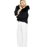 KAIA™ - STRIKCARDIGAN I PREMIUMKVALITET