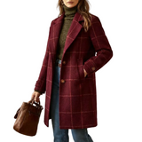 ANNE™ | RAFFINERET TERNET FRAKKE