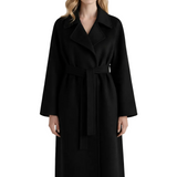 KATRINE™ | ELEGANT LANG FRAKKE MED BÆLTE