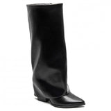 VERA™ – BLACK OMSLAG STØVLER