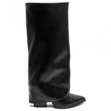 VERA™ – BLACK OMSLAG STØVLER