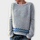 VERONICA™ – OVERSIZE, BEHAGELIG SWEATER