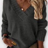 Anette | V-hals Genser