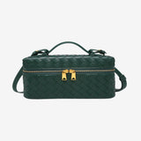 JULIETTE™ – STRUKTURERET FLETTET TASKE MED GLANS