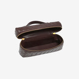 JULIETTE™ – STRUKTURERET FLETTET TASKE MED GLANS