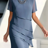 Sørenne | Lagdelt Kjole