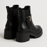 BIANCA™ – ELEGANTE STØVLER I SORT LÆDER