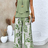 Clara | Olivengrøn Sæt