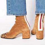 Vera™ | Elegante støvler med hæl