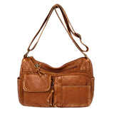 PHOENIX™ – TIDLØS LÆDERTASKE MED KLASSISK ELEGANCE