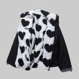 Luna | Vendbar hjertejakke