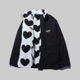 Luna | Vendbar hjertejakke