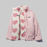 Luna | Vendbar hjertejakke