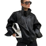 FREYA™ | URBAN JAKKE I IMITERET LÆDER