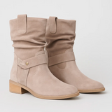 LORENA™ – SUEDE STØVLER MED TIDLØS ELEGANCE