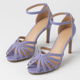 VERA NOIR™ – ELEGANTE HÆLE MED KRYDSDETALJE