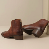 LINDA™ – ENKLE LÆDERSTØVLER