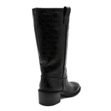 SAMIRA™ – HØJE SORTE STØVLER