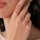 TAZALYETTE™ – DIAMANT RING I 18K GULD