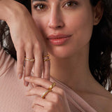 TAZALYETTE™ – DIAMANT RING I 18K GULD