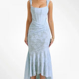 LILLY™ – LANG KORSETKJOLE MED ELEGANT PASFORM