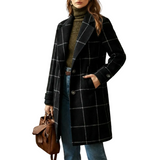 ANNE™ | RAFFINERET TERNET FRAKKE