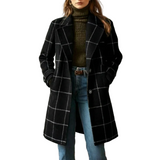 ANNE™ | RAFFINERET TERNET FRAKKE