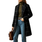 ANNE™ | RAFFINERET TERNET FRAKKE