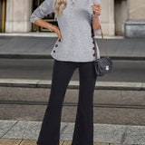 BETA™ – PULLOVER MED KNAPPER