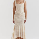 LILLY™ – LANG KORSETKJOLE MED ELEGANT PASFORM