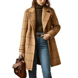 ANNE™ | RAFFINERET TERNET FRAKKE