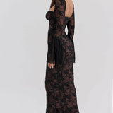 ALLEGRA™ – LANG BLONDEKJOLE MED ROMANTISK ELEGANCE