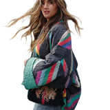 KAIA™ – STILFULD FORÅRSFRAKKE I LET STOF