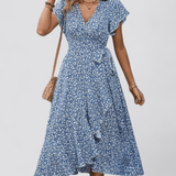 ISABELLE™ – FARVERIG SOMMERKJOLE MED LET OG LEGENDE UDTRYK