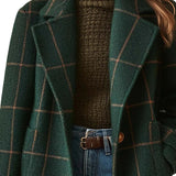 ANNE™ | RAFFINERET TERNET FRAKKE